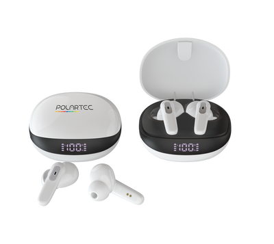 POLARTEC Noise Cancelling TWS Earbuds - Homemark