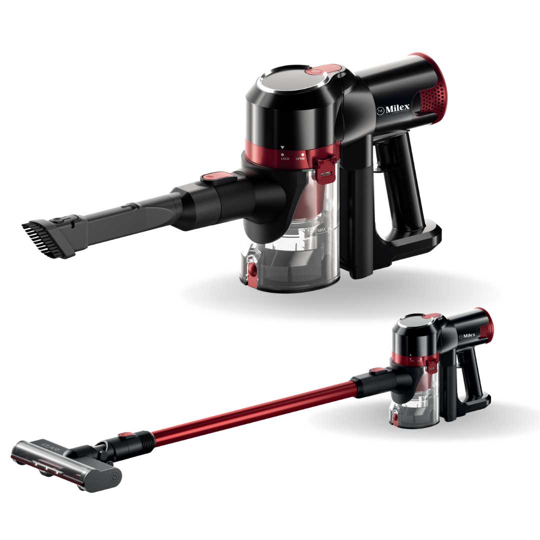 Milex Cordless Stick Vacuum Cleaner Homemark