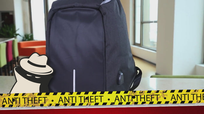 Mason Anti theft USB Backpack Homemark