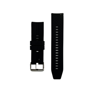 Polartec Fit Sport Watch Strap - Black - Homemark