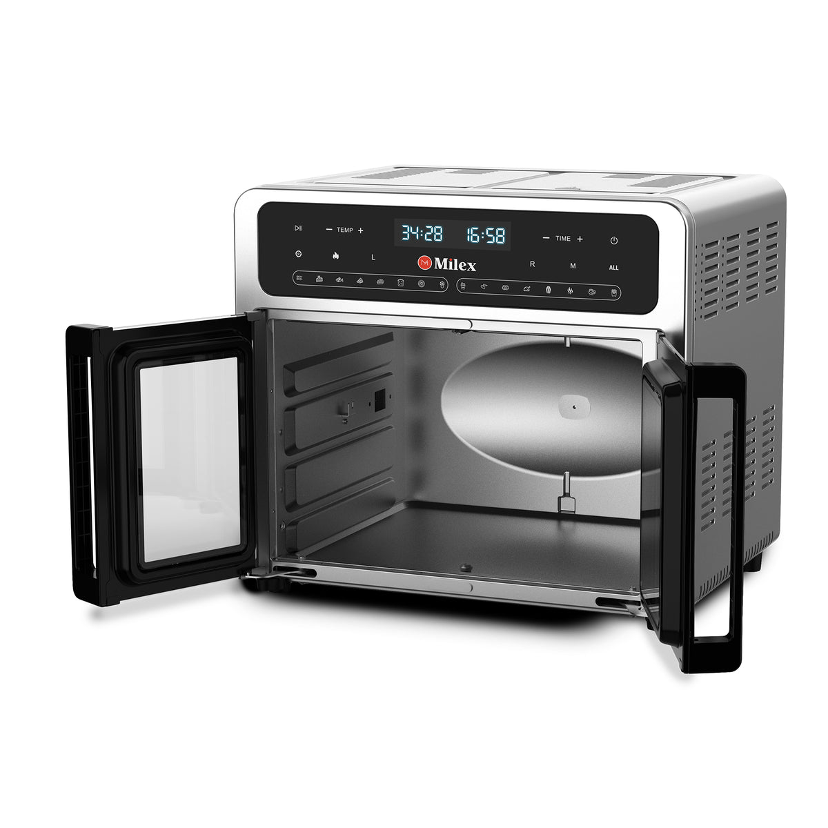 Milex Deluxe Rotisserie Air Fryer Homemark