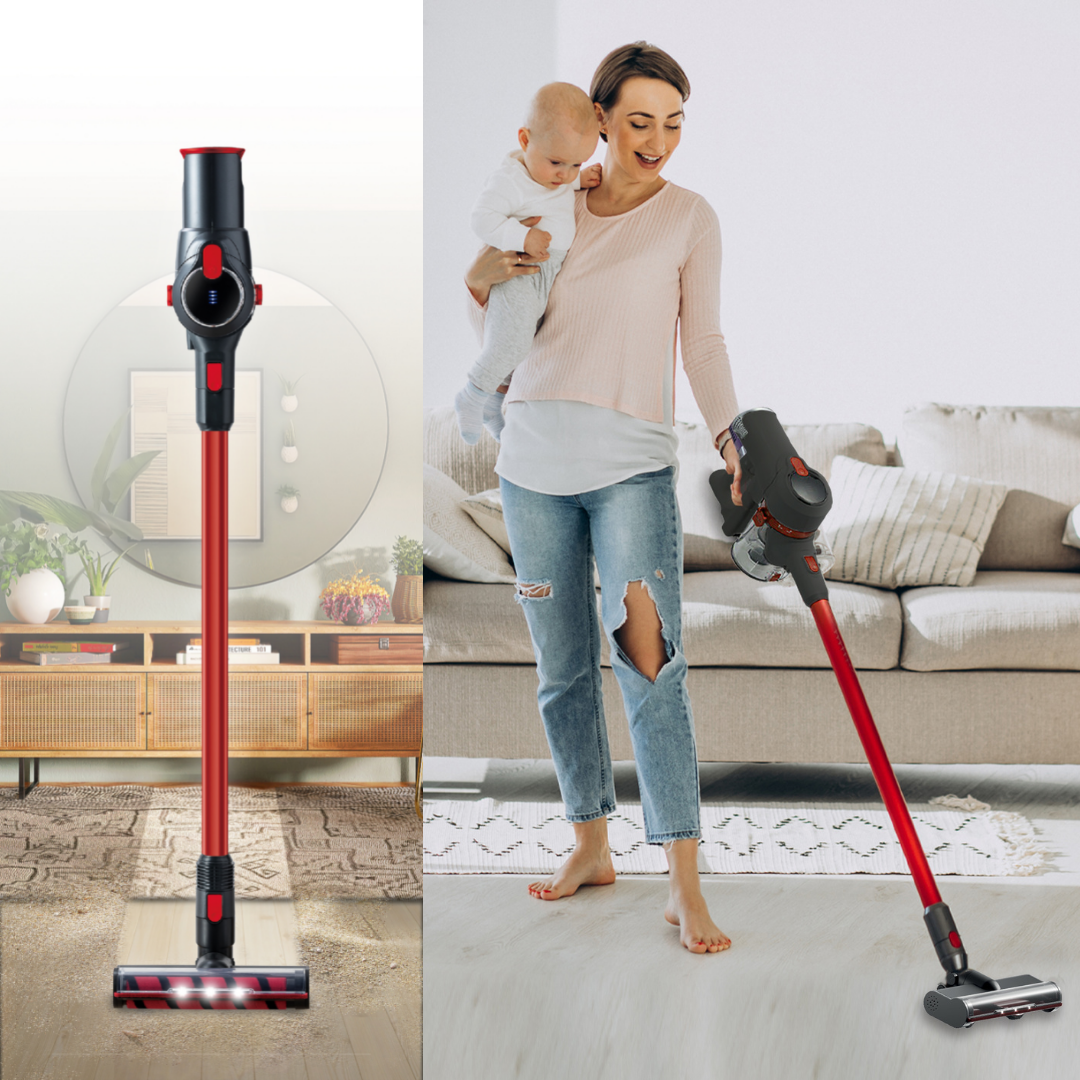 Milex Cordless Stick Vacuum Cleaner Homemark