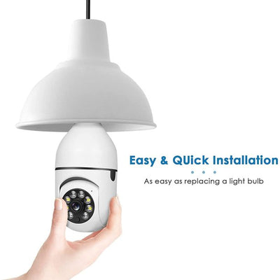Polartec 360 Home Security Camera - Homemark