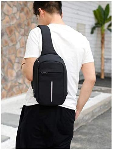 Anti Theft Mini USB Backpack -Black - Homemark