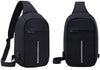 Anti Theft Mini USB Backpack -Black - Homemark