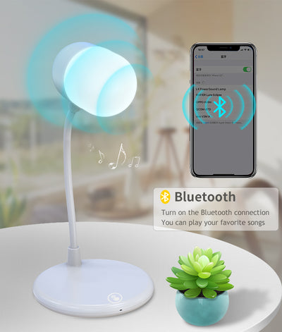 LED Lamp, Charger & Speaker - Homemark