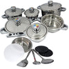 Chuk Bok - 19pc Cookware set - Homemark