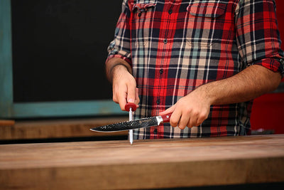 Forged in Fire Carving Set - 3 pc - Homemark