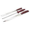 Forged in Fire Carving Set - 3 pc - Homemark