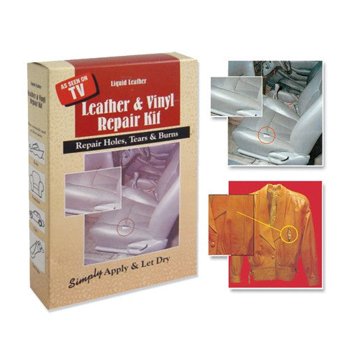 Liquid Leather No Heat Leather/Vinyl Repair Kit