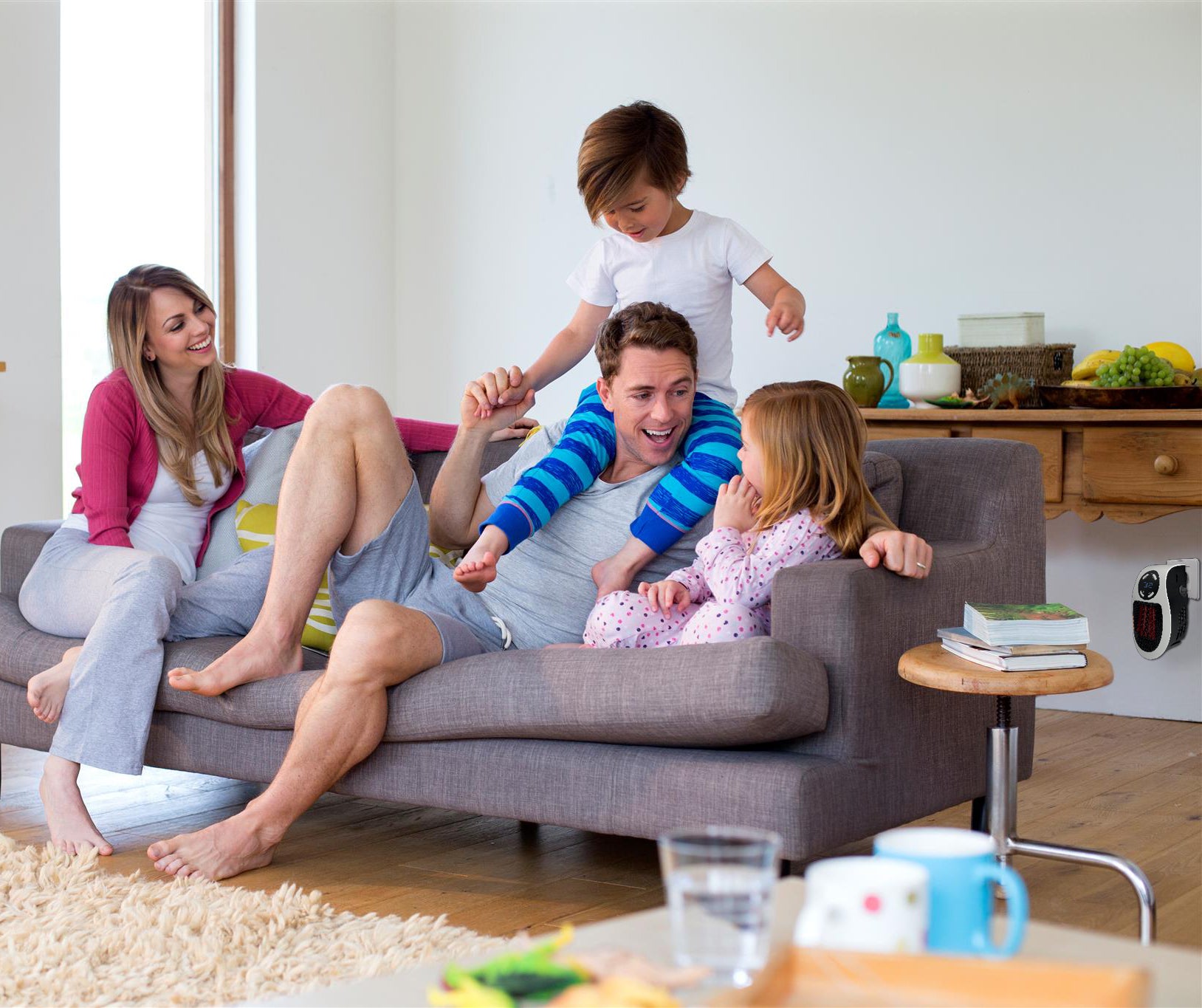 Milex Nanotec Wall Plug Heater Homemark