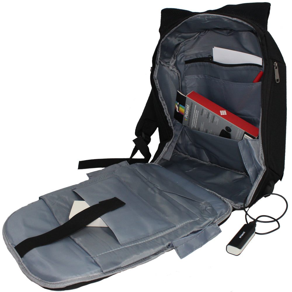 Mason Anti-theft USB Backpack – Homemark