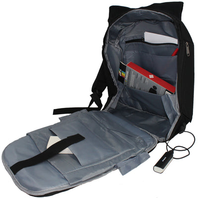 Mason Anti-theft USB Backpack - Homemark