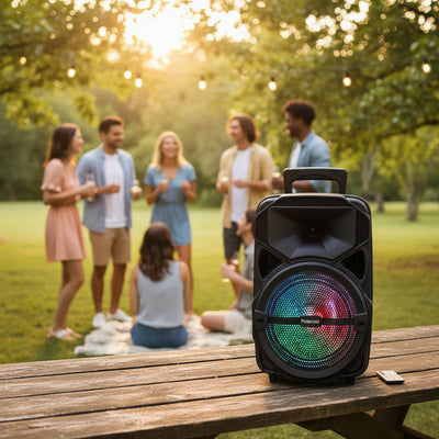 Polaroid LED DJ Speaker - Homemark
