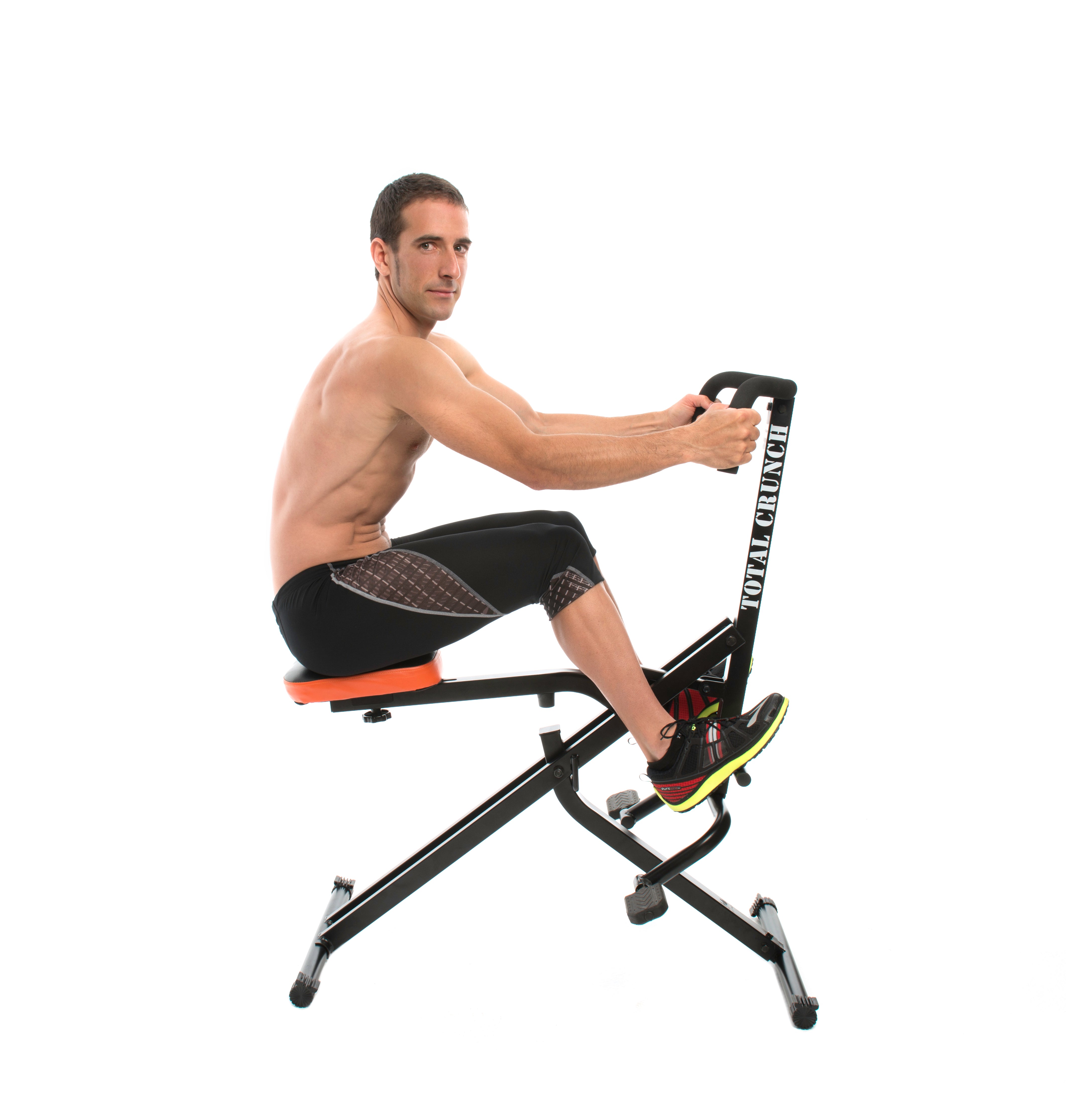 Total Crunch Whole Body Workout Exercise Machine