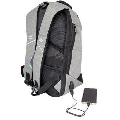 Mason Anti-theft USB Backpack - Homemark