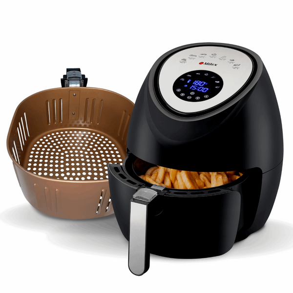Milex Power 6L Airfryer XXXL + FREE Extra Basket Combo Homemark