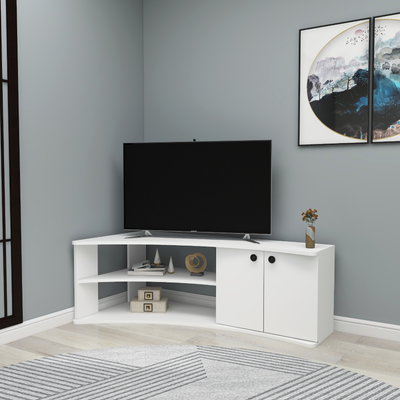 Armoire Dion TV Stand Assorted Colours - Homemark