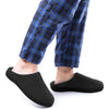 Remedy Health Unisex Gel Slippers - Black - Homemark