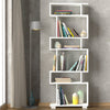 Armoire Blok Bookcase White - Homemark