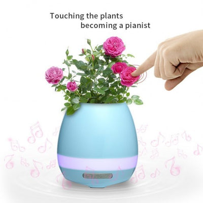 Flowerpot Induction Speaker - Homemark