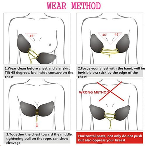 Nipple bras - a debate! What do you think? #glowithro #beauty #makeup