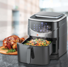 Milex 7L Steamer & Air Fryer - Homemark