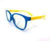 Little Bambino Blue Shield Kids Glasses - Homemark